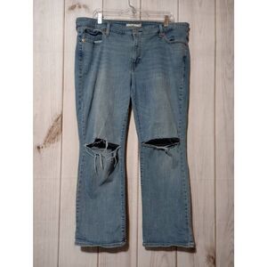 Levi's Jeans‎ Ladies 20W Boyfriend Distressed
